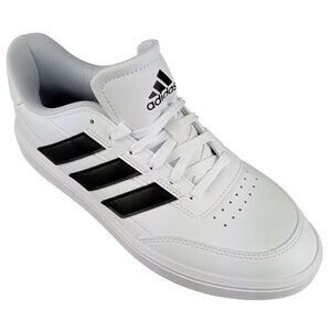 Adidas Courtblock White Black Unisex Sneakers Size 9